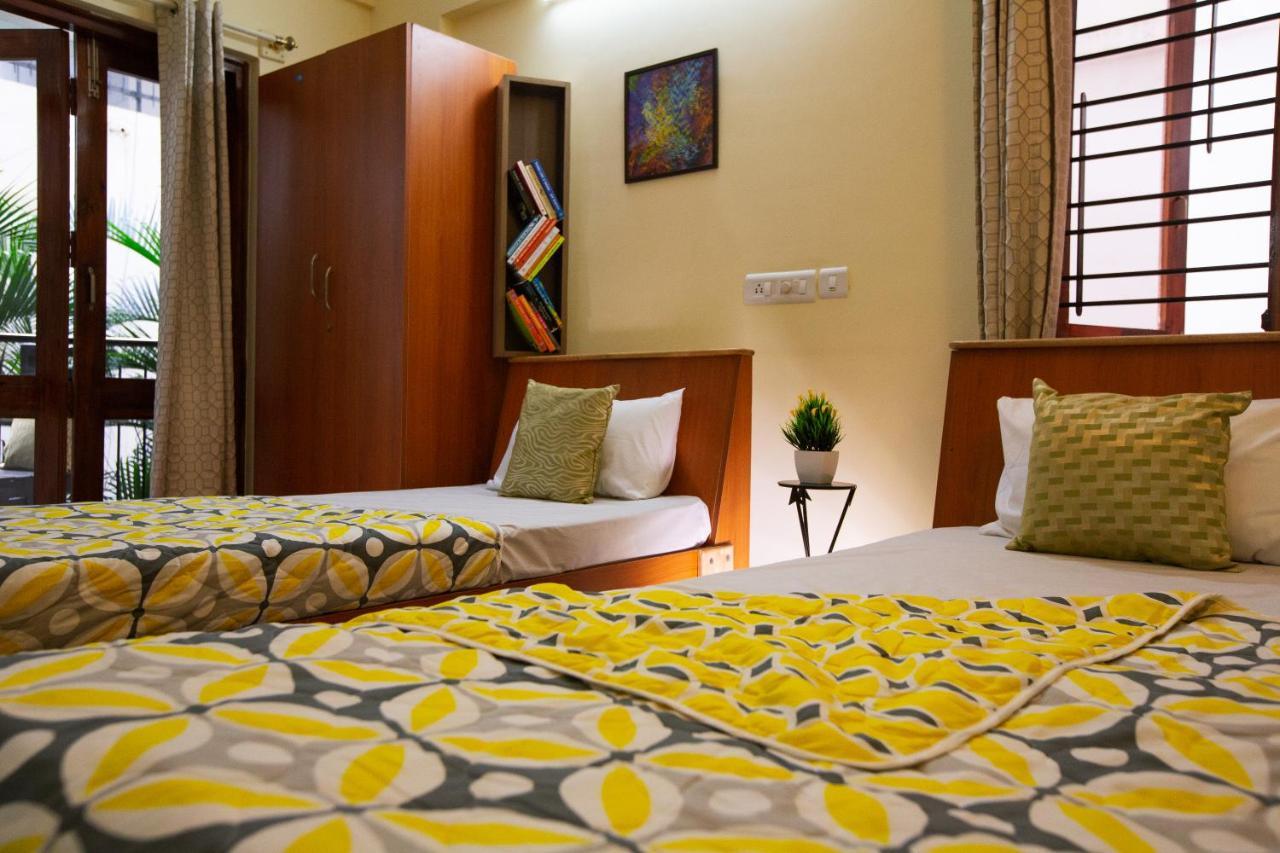 Guesture Serviced Residences, Alta Vista Μπανγκαλόρ Εξωτερικό φωτογραφία