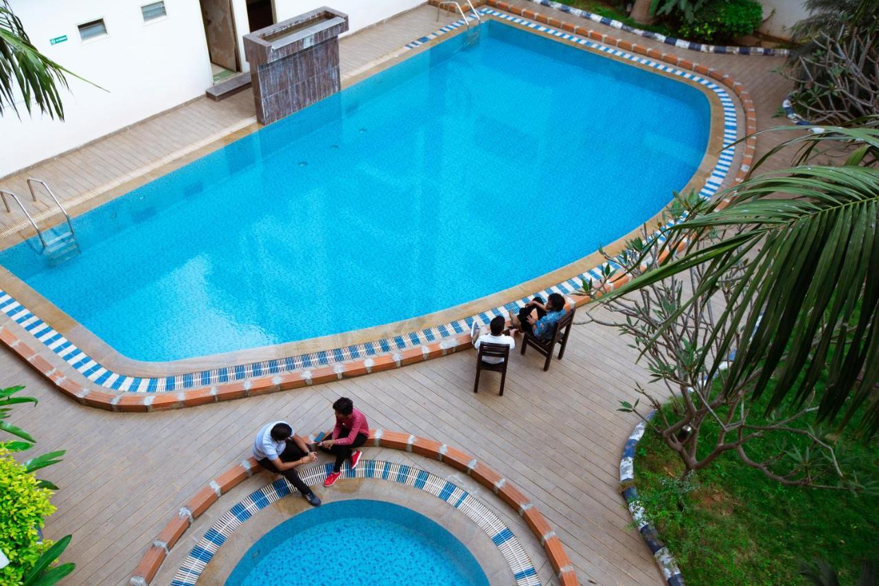 Guesture Serviced Residences, Alta Vista Μπανγκαλόρ Εξωτερικό φωτογραφία